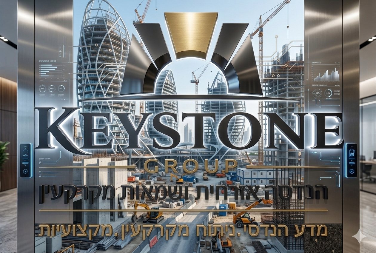 Keystone Group – הנדסה אזרחית ושמאות מקרקעין: אתר בנייה ובניינים בבנייה